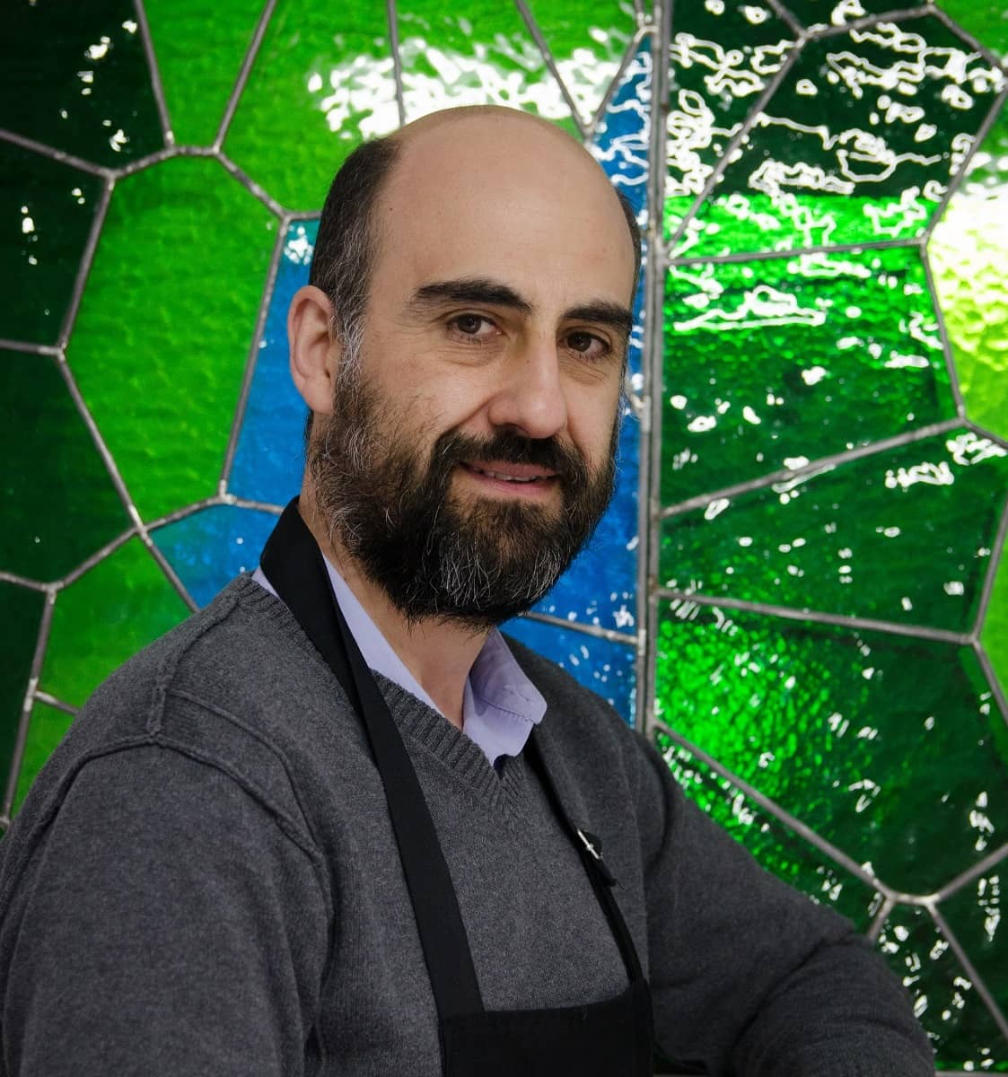 Artesano del vidrio - Joyería sostenible Tejeluz