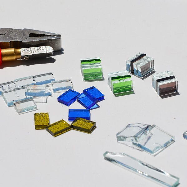 Artesano trabajando el vidrio - Tejeluz