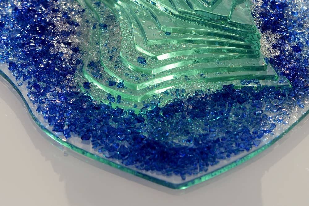 Illote atántico, pieza presentada a concurso Artesanía de Galicia 2021.