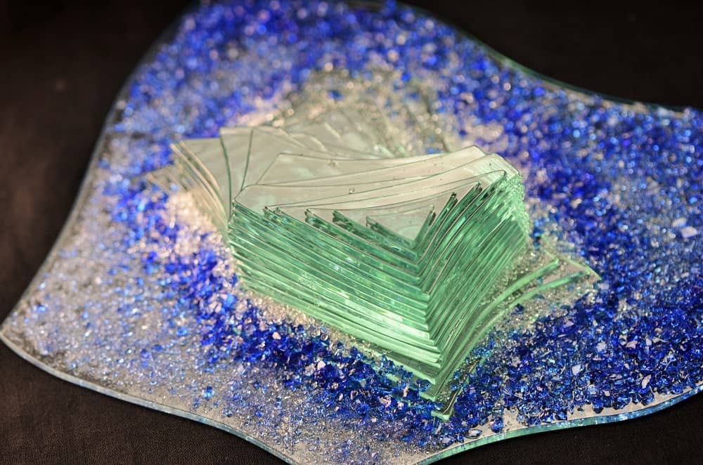 Illote atántico, pieza presentada a concurso Artesanía de Galicia 2021