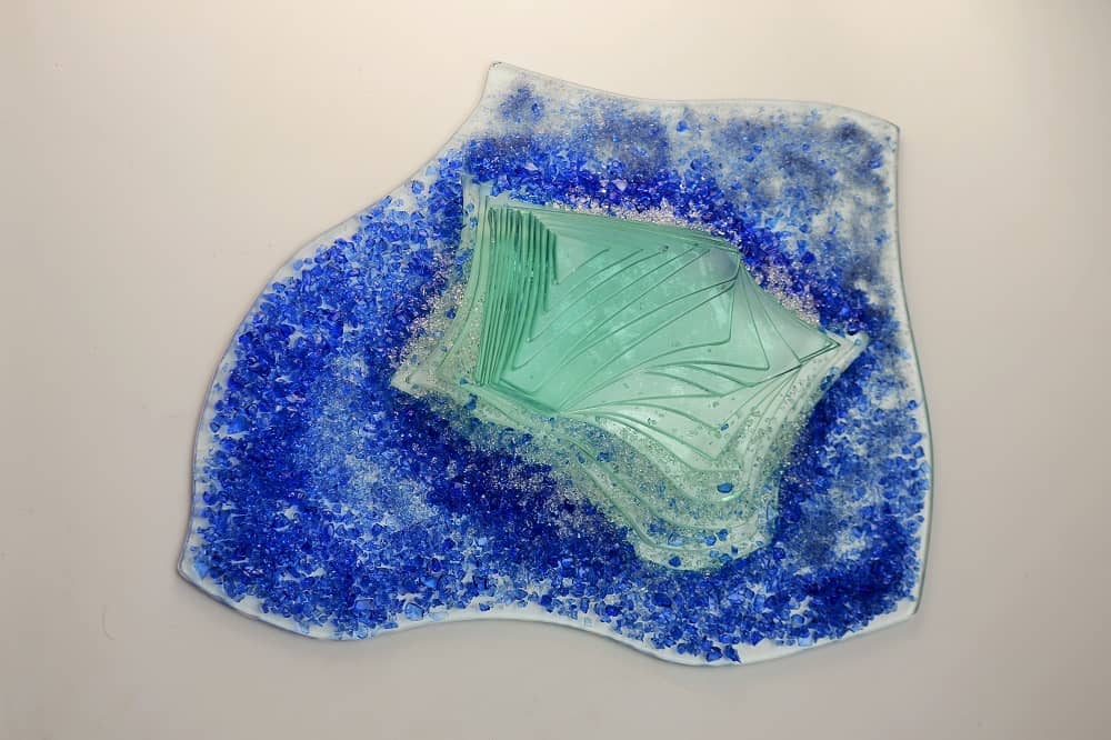 Illote atántico, pieza presentada a concurso Artesanía de Galicia en 2021