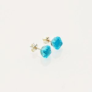 Pendientes-de-plata-y-vidrio-Calipso_azul-celeste,Tejeluz